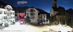 Archiv Foto Webcam Pfarrkirche Maria Himmelfahrt Marling 03:00
