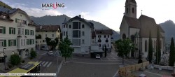 Archiv Foto Webcam Pfarrkirche Maria Himmelfahrt Marling 05:00