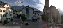 Archiv Foto Webcam Pfarrkirche Maria Himmelfahrt Marling 06:00