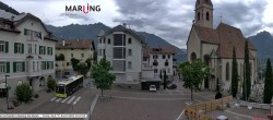 Archiv Foto Webcam Pfarrkirche Maria Himmelfahrt Marling 09:00