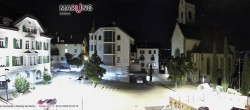 Archiv Foto Webcam Pfarrkirche Maria Himmelfahrt Marling 23:00