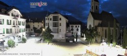 Archiv Foto Webcam Pfarrkirche Maria Himmelfahrt Marling 03:00