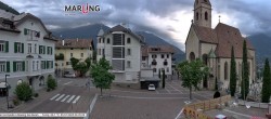 Archiv Foto Webcam Pfarrkirche Maria Himmelfahrt Marling 05:00