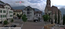 Archiv Foto Webcam Pfarrkirche Maria Himmelfahrt Marling 07:00