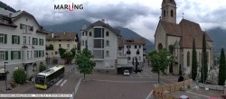 Archiv Foto Webcam Pfarrkirche Maria Himmelfahrt Marling 16:00