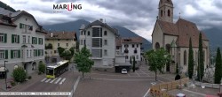 Archiv Foto Webcam Pfarrkirche Maria Himmelfahrt Marling 18:00