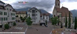 Archiv Foto Webcam Pfarrkirche Maria Himmelfahrt Marling 20:00