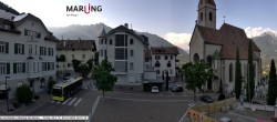 Archiv Foto Webcam Pfarrkirche Maria Himmelfahrt Marling 00:00