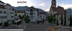Archiv Foto Webcam Pfarrkirche Maria Himmelfahrt Marling 02:00