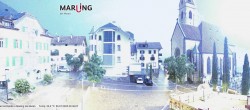 Archiv Foto Webcam Pfarrkirche Maria Himmelfahrt Marling 00:00