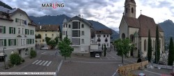 Archiv Foto Webcam Pfarrkirche Maria Himmelfahrt Marling 06:00