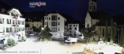 Archived image Webcam Marling - Piazza Chiesa 03:00