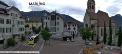 Archived image Webcam Marling - Piazza Chiesa 05:00