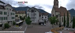 Archived image Webcam Marling - Piazza Chiesa 06:00