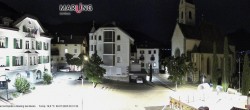 Archiv Foto Webcam Pfarrkirche Maria Himmelfahrt Marling 23:00