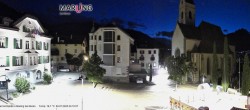 Archiv Foto Webcam Pfarrkirche Maria Himmelfahrt Marling 03:00