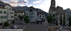 Archiv Foto Webcam Pfarrkirche Maria Himmelfahrt Marling 05:00