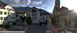 Archiv Foto Webcam Pfarrkirche Maria Himmelfahrt Marling 06:00