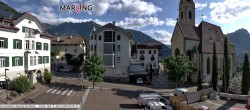 Archiv Foto Webcam Pfarrkirche Maria Himmelfahrt Marling 07:00