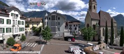 Archiv Foto Webcam Pfarrkirche Maria Himmelfahrt Marling 09:00