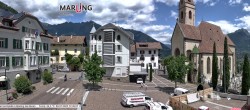 Archiv Foto Webcam Pfarrkirche Maria Himmelfahrt Marling 11:00