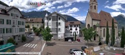 Archiv Foto Webcam Pfarrkirche Maria Himmelfahrt Marling 13:00