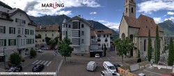 Archiv Foto Webcam Pfarrkirche Maria Himmelfahrt Marling 15:00