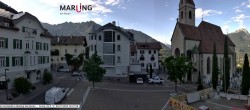 Archiv Foto Webcam Pfarrkirche Maria Himmelfahrt Marling 17:00