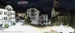 Archiv Foto Webcam Pfarrkirche Maria Himmelfahrt Marling 23:00