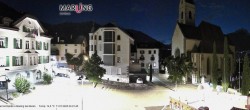 Archiv Foto Webcam Pfarrkirche Maria Himmelfahrt Marling 03:00