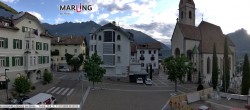 Archiv Foto Webcam Pfarrkirche Maria Himmelfahrt Marling 05:00