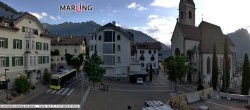 Archiv Foto Webcam Pfarrkirche Maria Himmelfahrt Marling 06:00