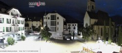 Archiv Foto Webcam Pfarrkirche Maria Himmelfahrt Marling 03:00