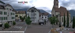 Archiv Foto Webcam Pfarrkirche Maria Himmelfahrt Marling 05:00