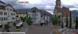 Archiv Foto Webcam Pfarrkirche Maria Himmelfahrt Marling 06:00
