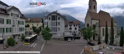 Archiv Foto Webcam Pfarrkirche Maria Himmelfahrt Marling 09:00