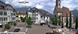 Archiv Foto Webcam Pfarrkirche Maria Himmelfahrt Marling 11:00