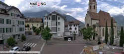 Archiv Foto Webcam Pfarrkirche Maria Himmelfahrt Marling 13:00