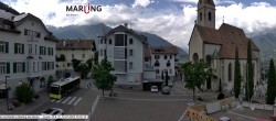 Archiv Foto Webcam Pfarrkirche Maria Himmelfahrt Marling 15:00