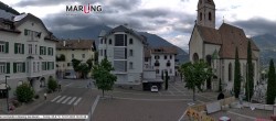 Archiv Foto Webcam Pfarrkirche Maria Himmelfahrt Marling 17:00