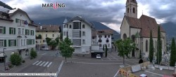 Archiv Foto Webcam Pfarrkirche Maria Himmelfahrt Marling 19:00