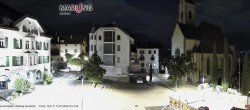 Archiv Foto Webcam Pfarrkirche Maria Himmelfahrt Marling 03:00