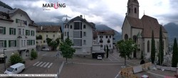 Archiv Foto Webcam Pfarrkirche Maria Himmelfahrt Marling 05:00