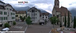 Archiv Foto Webcam Pfarrkirche Maria Himmelfahrt Marling 06:00