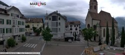 Archiv Foto Webcam Pfarrkirche Maria Himmelfahrt Marling 07:00