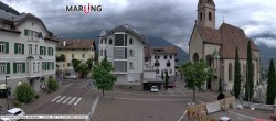 Archiv Foto Webcam Pfarrkirche Maria Himmelfahrt Marling 09:00