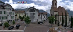 Archiv Foto Webcam Pfarrkirche Maria Himmelfahrt Marling 11:00