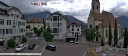 Archiv Foto Webcam Pfarrkirche Maria Himmelfahrt Marling 17:00
