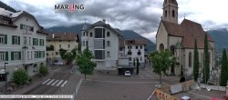 Archiv Foto Webcam Pfarrkirche Maria Himmelfahrt Marling 19:00