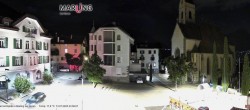 Archiv Foto Webcam Pfarrkirche Maria Himmelfahrt Marling 23:00